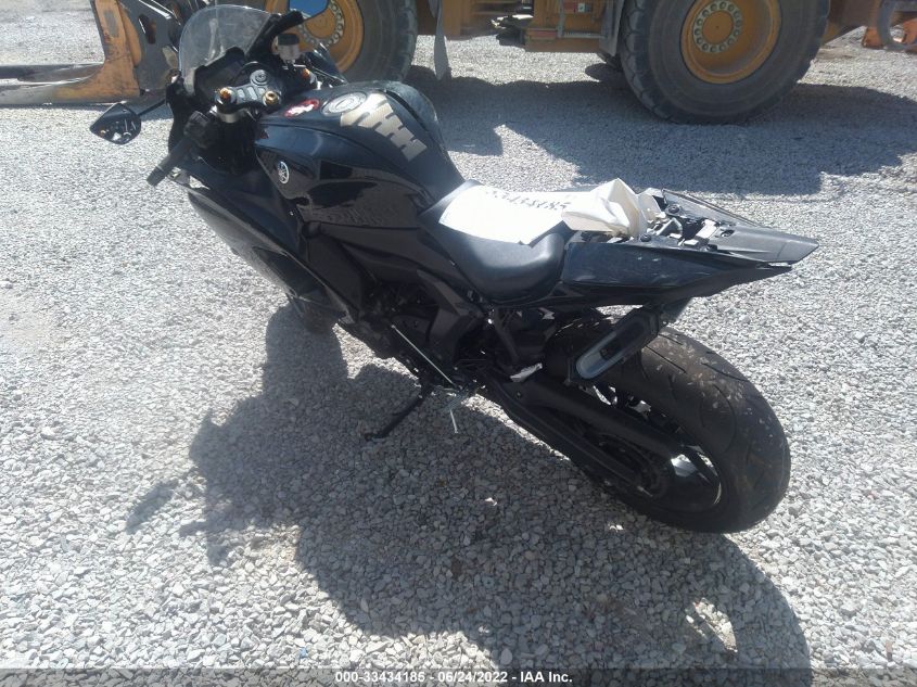 2022 YAMAHA YZFR7 JYARM38E2NA001841