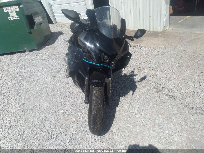 2022 YAMAHA YZFR7 JYARM38E2NA001841