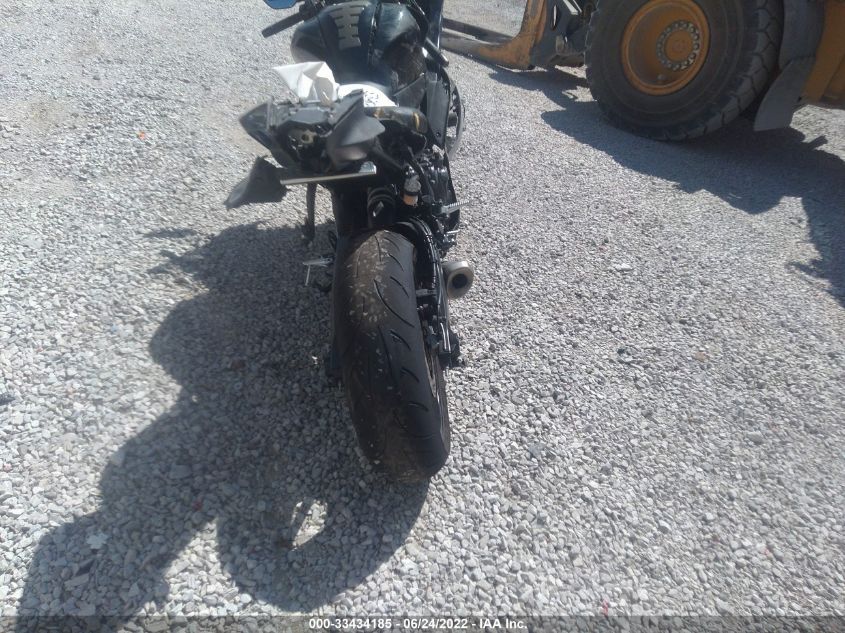 2022 YAMAHA YZFR7 JYARM38E2NA001841