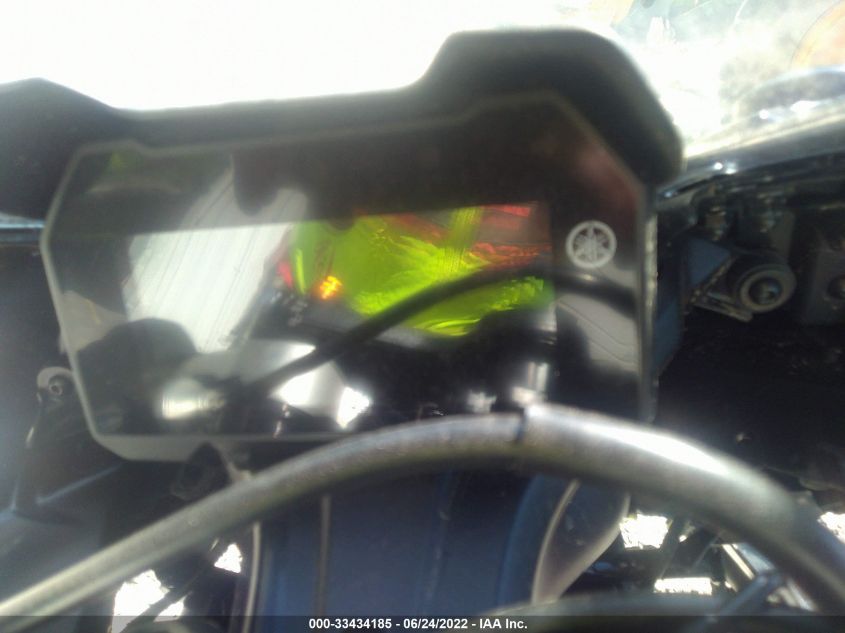 2022 YAMAHA YZFR7 JYARM38E2NA001841