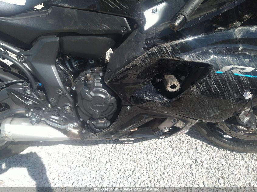 2022 YAMAHA YZFR7 JYARM38E2NA001841