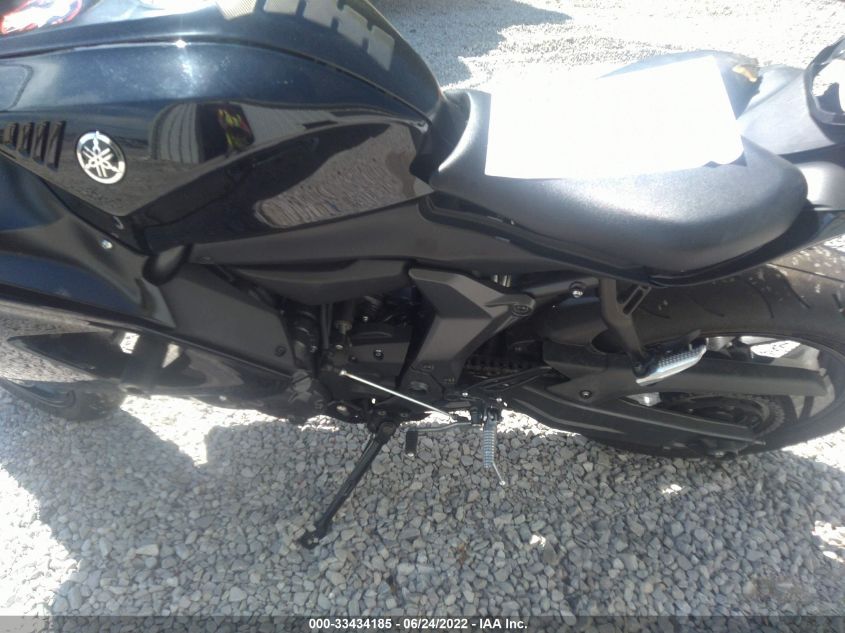 2022 YAMAHA YZFR7 JYARM38E2NA001841