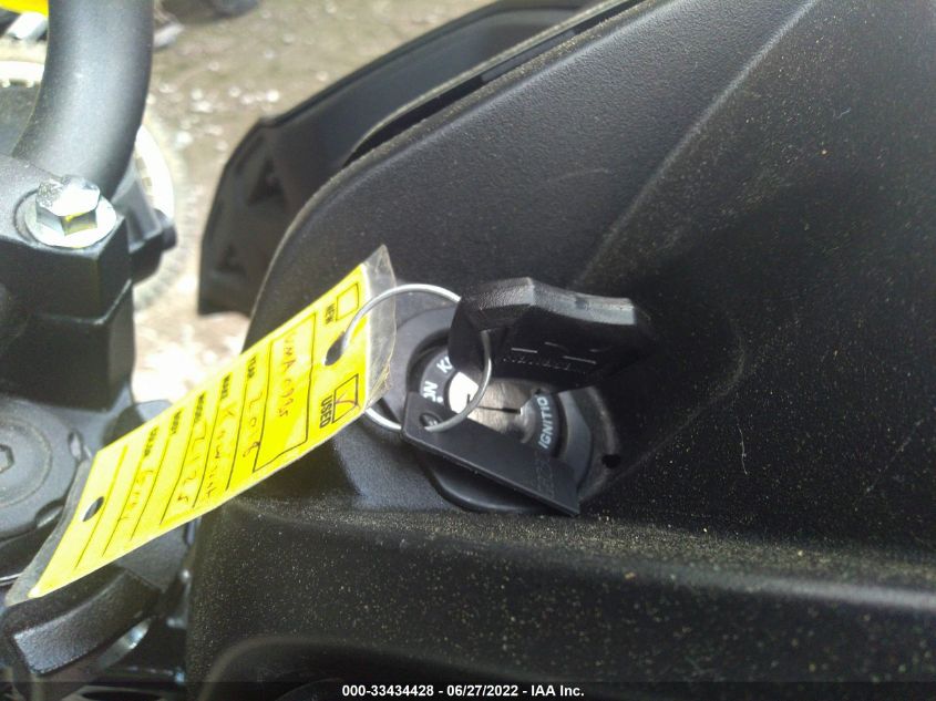 2018 KAWASAKI BR125 J JKABRRJ13JDA09857