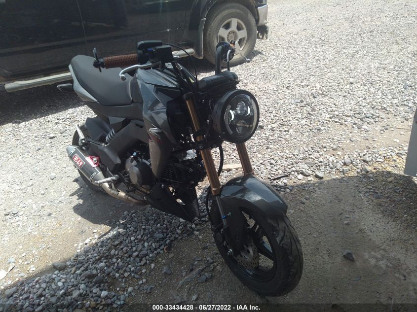 2018 KAWASAKI BR125 J JKABRRJ13JDA09857