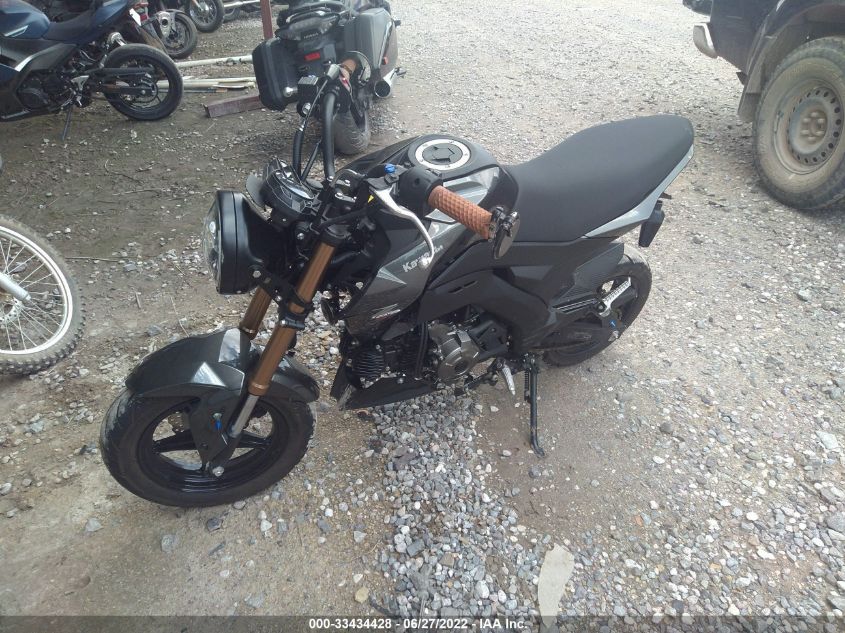 2018 KAWASAKI BR125 J JKABRRJ13JDA09857