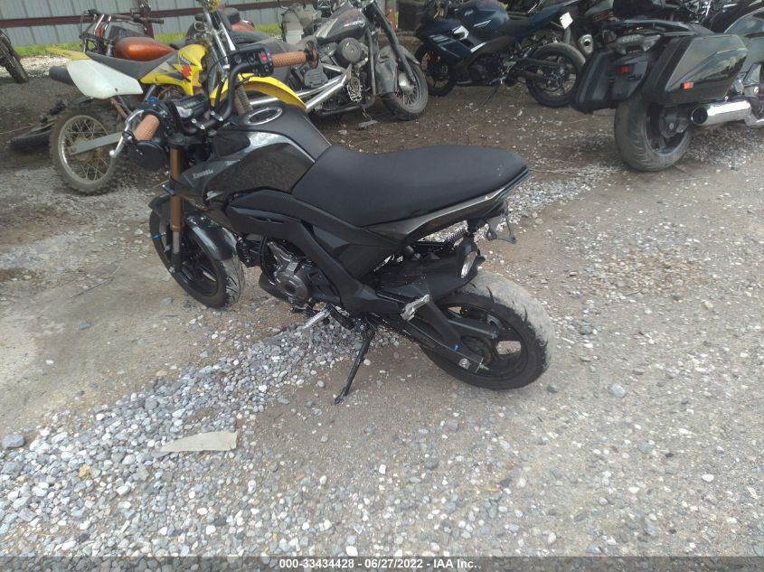 2018 KAWASAKI BR125 J JKABRRJ13JDA09857