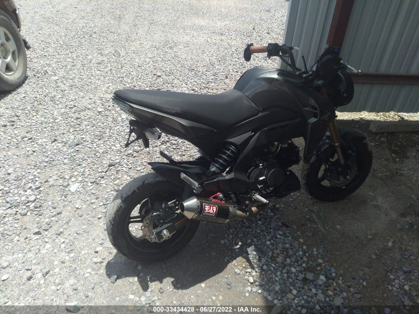 2018 KAWASAKI BR125 J JKABRRJ13JDA09857