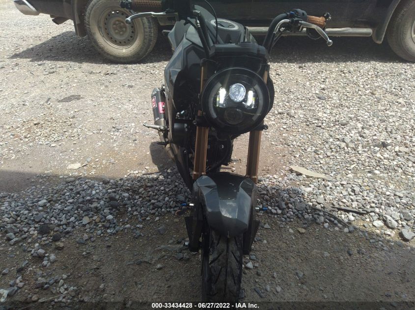 2018 KAWASAKI BR125 J JKABRRJ13JDA09857