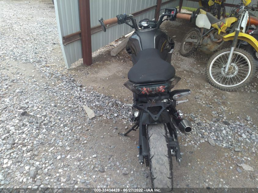 2018 KAWASAKI BR125 J JKABRRJ13JDA09857