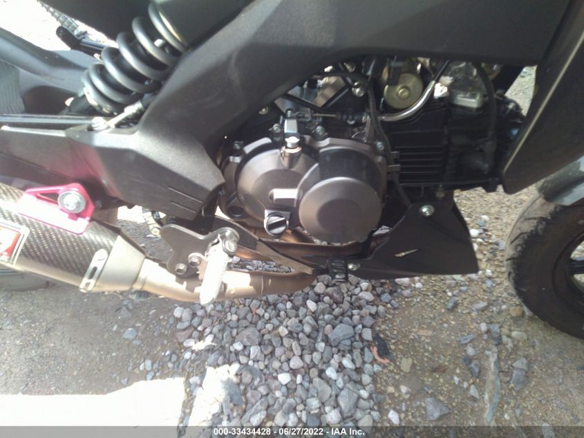 2018 KAWASAKI BR125 J JKABRRJ13JDA09857