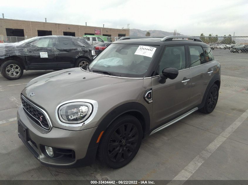 2019 MINI COUNTRYMAN COOPER S WMZYT3C57K3E95806