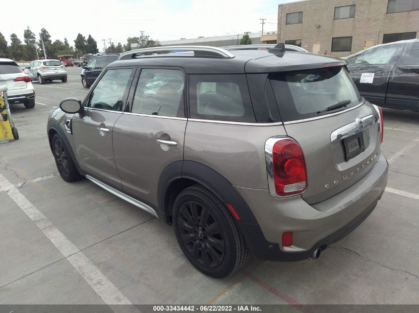 2019 MINI COUNTRYMAN COOPER S WMZYT3C57K3E95806