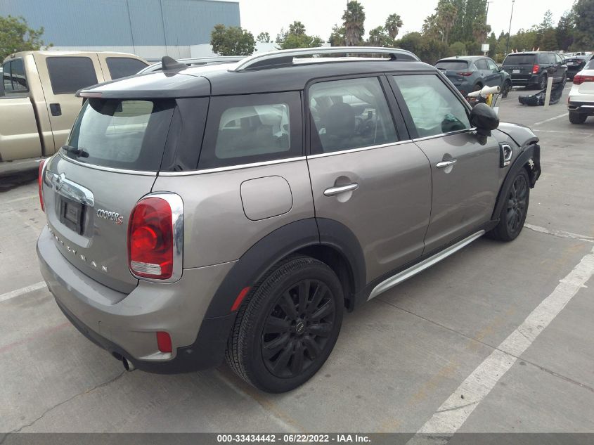 2019 MINI COUNTRYMAN COOPER S WMZYT3C57K3E95806