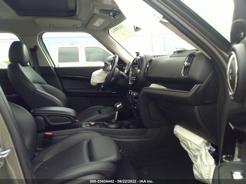 2019 MINI COUNTRYMAN COOPER S WMZYT3C57K3E95806