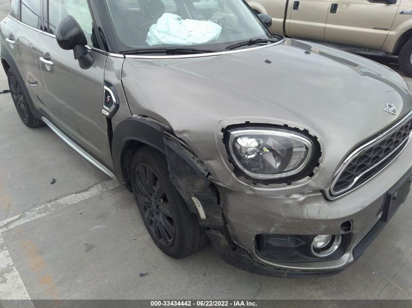 2019 MINI COUNTRYMAN COOPER S WMZYT3C57K3E95806