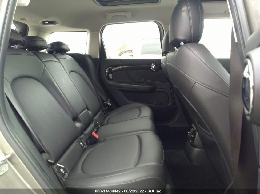 2019 MINI COUNTRYMAN COOPER S WMZYT3C57K3E95806