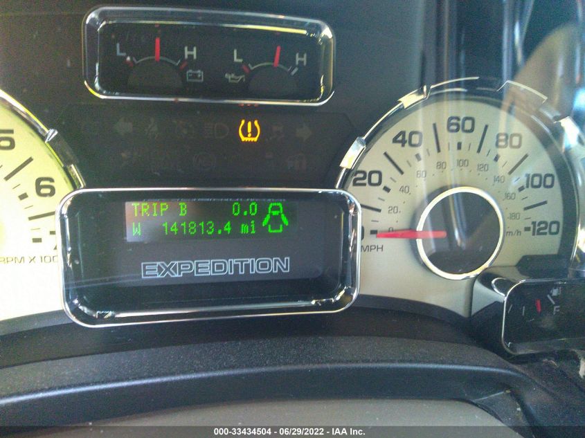 2013 FORD EXPEDITION XLT/KING RANCH 1FMJU1J53DEF62536
