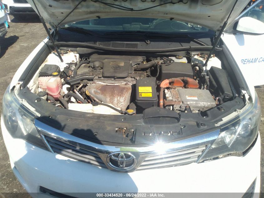 2014 TOYOTA CAMRY HYBRID LE/XLE/SE LIMITED EDITION 4T1BD1FK4EU111285