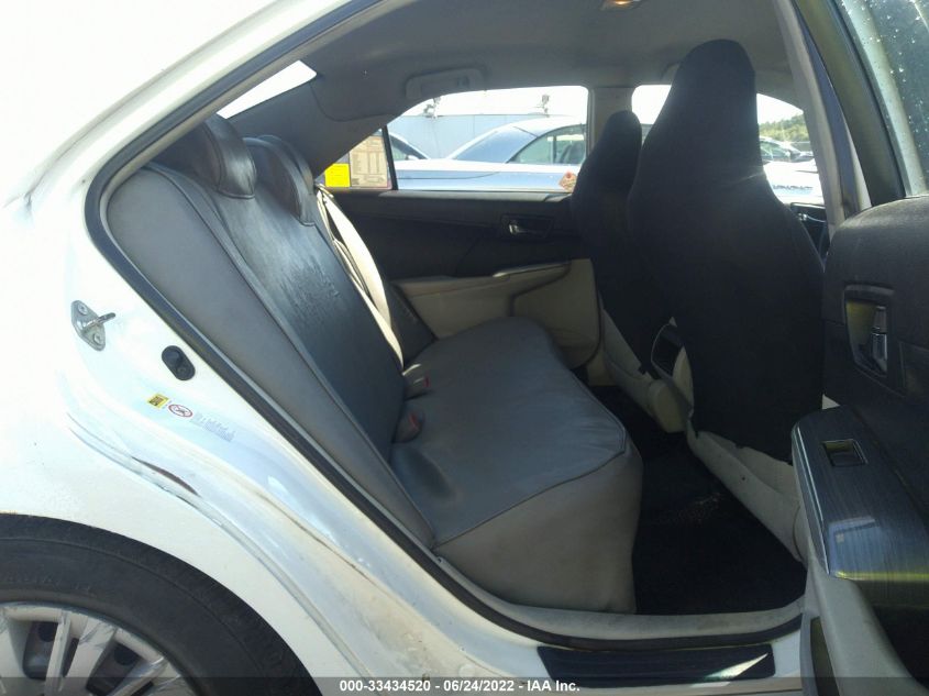 2014 TOYOTA CAMRY HYBRID LE/XLE/SE LIMITED EDITION 4T1BD1FK4EU111285