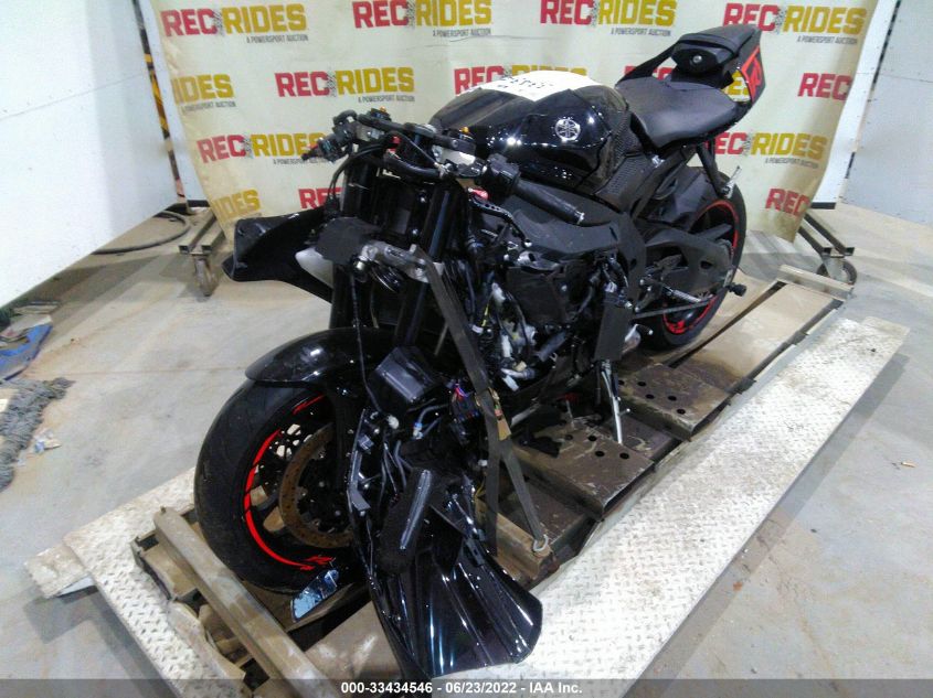 2017 YAMAHA YZFR1 JYARN39E4HA003512
