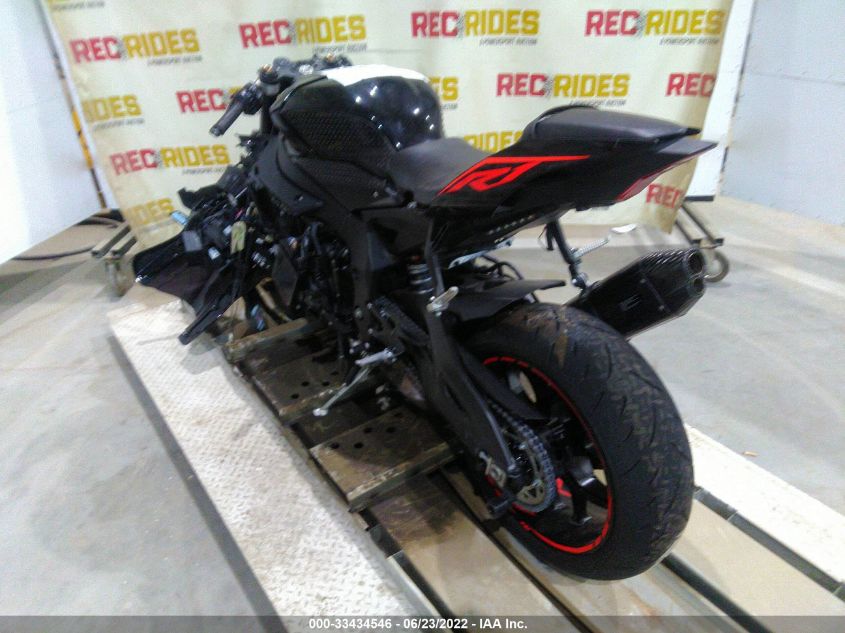 2017 YAMAHA YZFR1 JYARN39E4HA003512