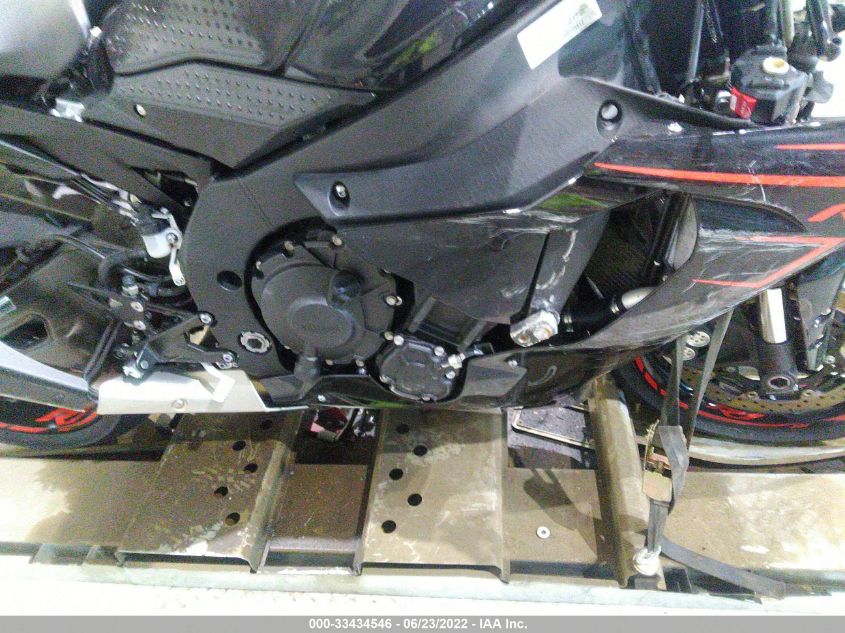 2017 YAMAHA YZFR1 JYARN39E4HA003512