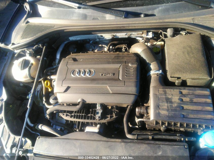 2017 AUDI A3 SEDAN PREMIUM PLUS WAUJ8GFF2H1013983