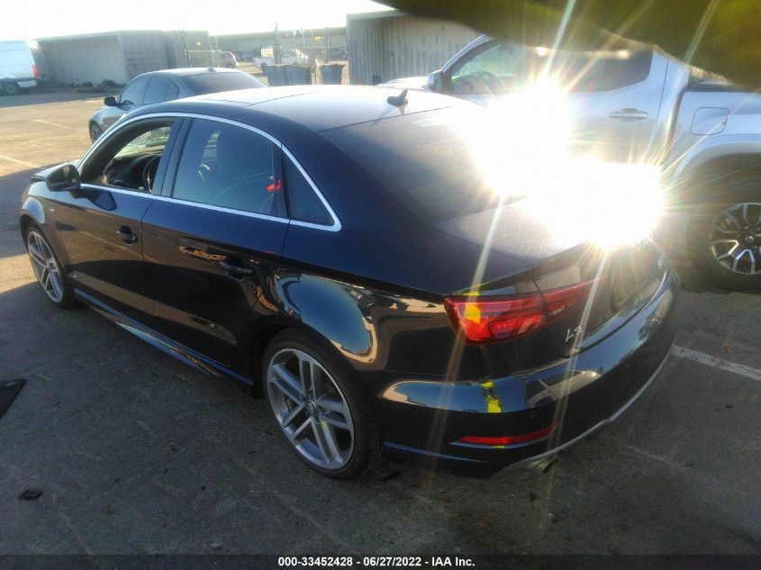 2017 AUDI A3 SEDAN PREMIUM PLUS WAUJ8GFF2H1013983