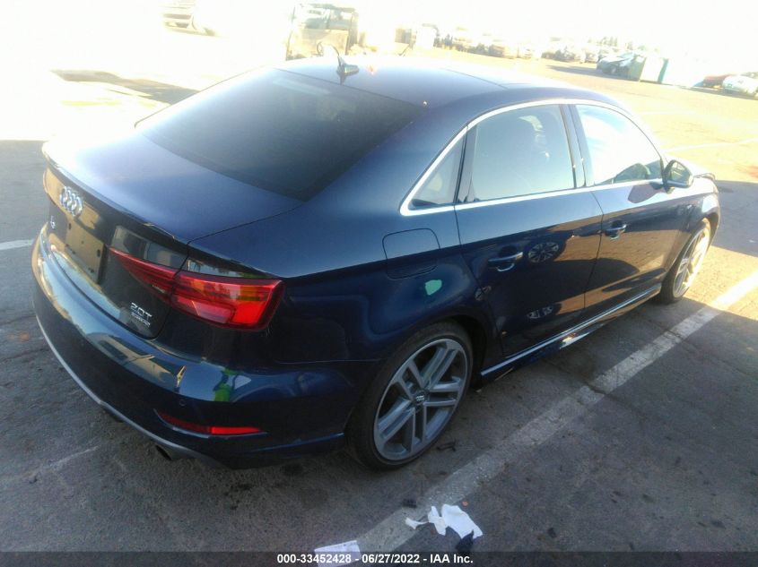 2017 AUDI A3 SEDAN PREMIUM PLUS WAUJ8GFF2H1013983