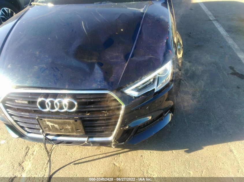 2017 AUDI A3 SEDAN PREMIUM PLUS WAUJ8GFF2H1013983