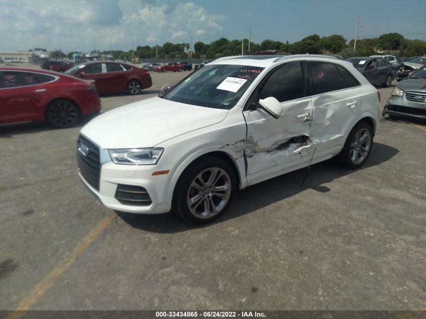 2016 AUDI Q3 PREMIUM PLUS WA1EFCFS6GR010773