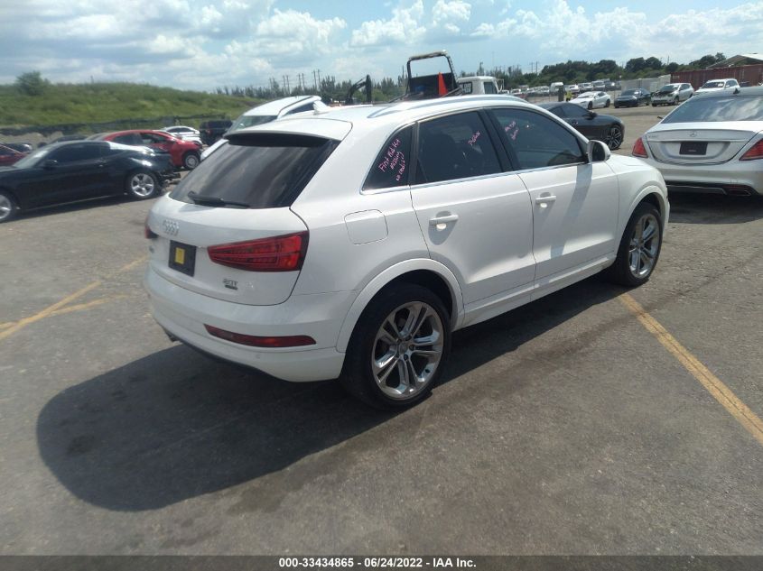 2016 AUDI Q3 PREMIUM PLUS WA1EFCFS6GR010773