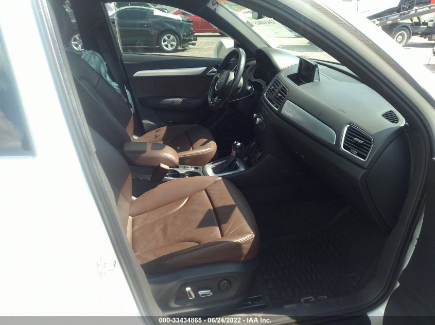 2016 AUDI Q3 PREMIUM PLUS WA1EFCFS6GR010773