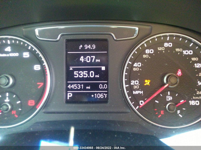 2016 AUDI Q3 PREMIUM PLUS WA1EFCFS6GR010773