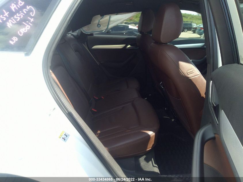 2016 AUDI Q3 PREMIUM PLUS WA1EFCFS6GR010773