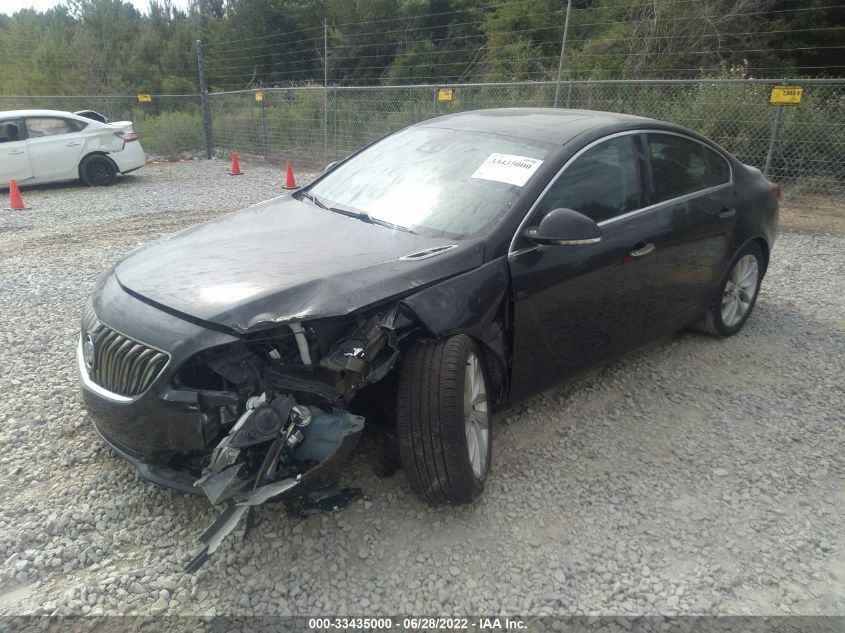 2014 BUICK REGAL PREMIUM II 2G4GR5GX0E9205136