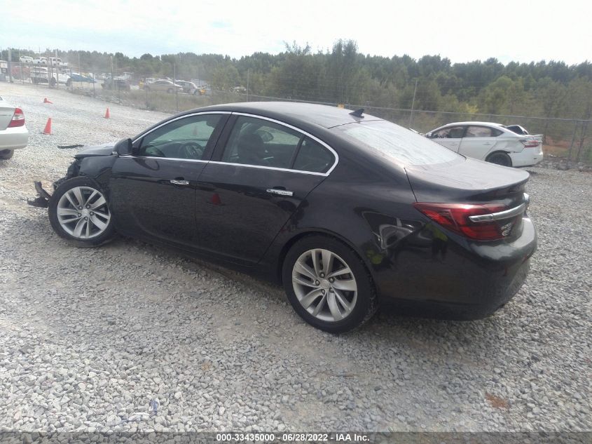 2014 BUICK REGAL PREMIUM II 2G4GR5GX0E9205136