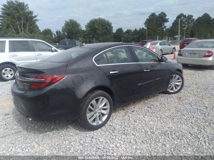 2014 BUICK REGAL PREMIUM II 2G4GR5GX0E9205136