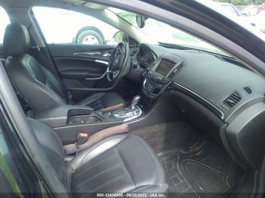 2014 BUICK REGAL PREMIUM II 2G4GR5GX0E9205136