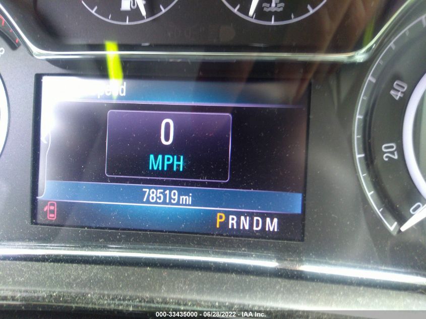 2014 BUICK REGAL PREMIUM II 2G4GR5GX0E9205136