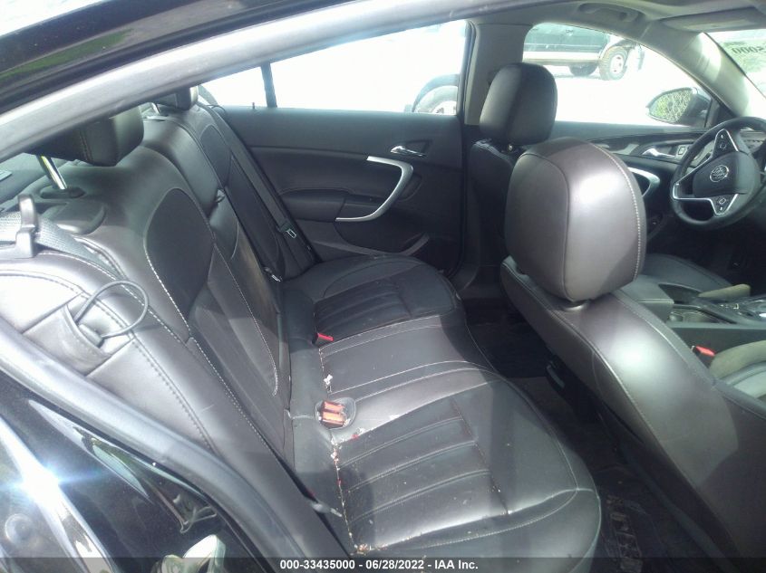 2014 BUICK REGAL PREMIUM II 2G4GR5GX0E9205136