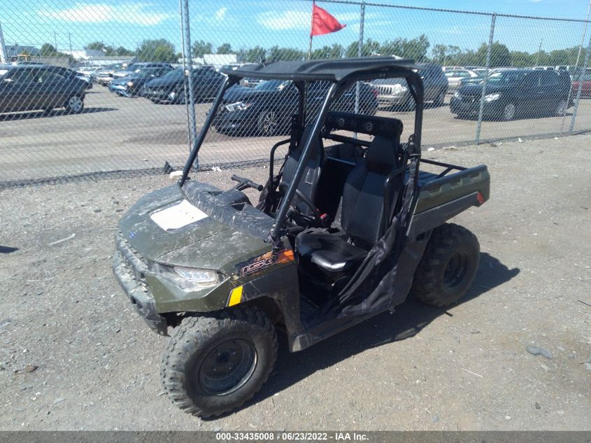 2020 POLARIS RANGER 150 EFI L6KHZB153LS002581