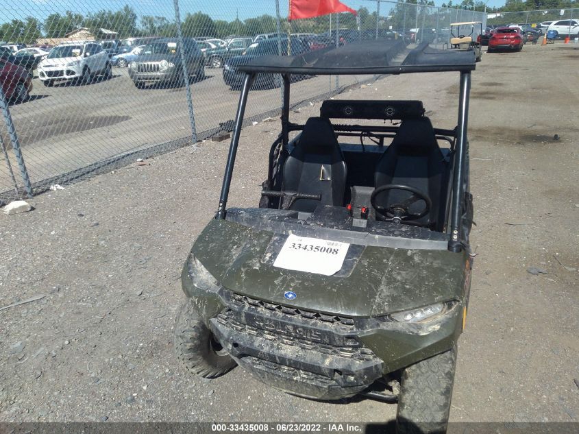 2020 POLARIS RANGER 150 EFI L6KHZB153LS002581