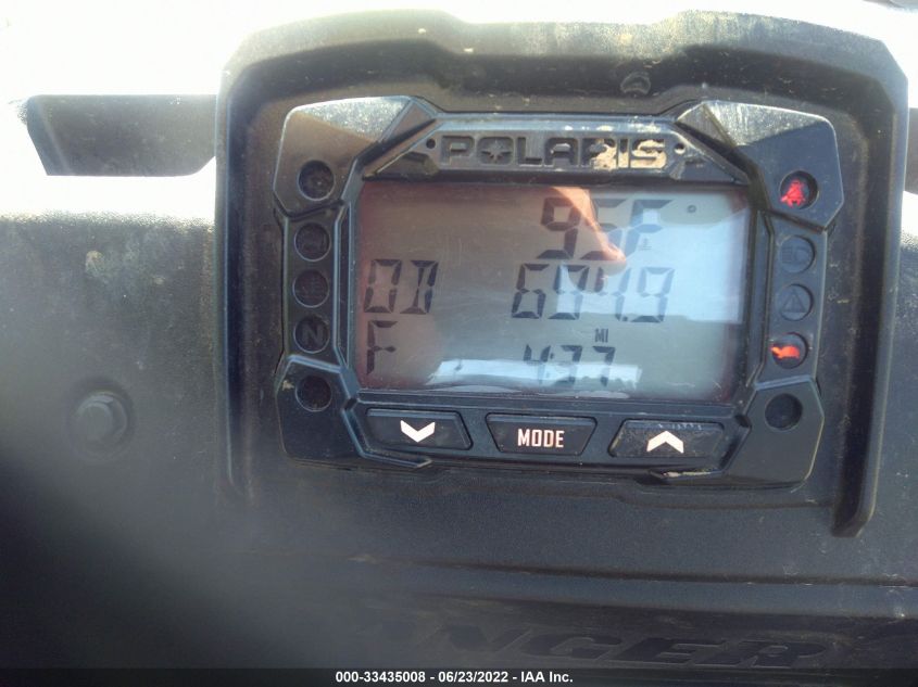 2020 POLARIS RANGER 150 EFI L6KHZB153LS002581