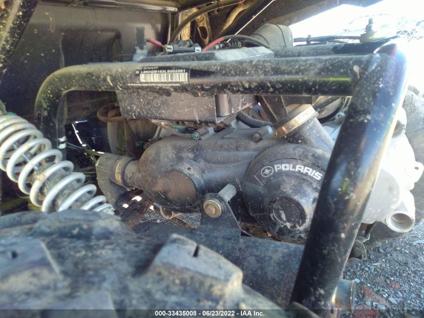2020 POLARIS RANGER 150 EFI L6KHZB153LS002581