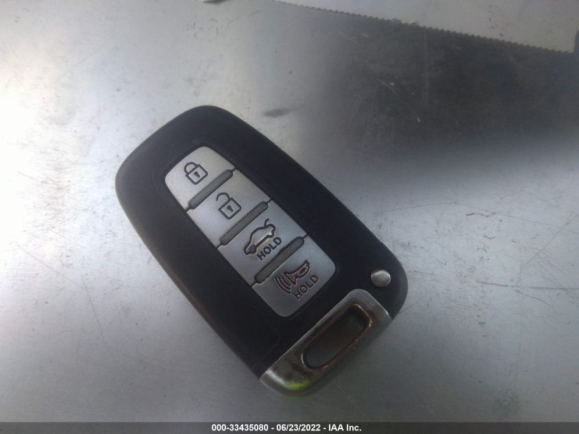 2013 HYUNDAI SONATA HYBRID KMHEC4A47DA095951