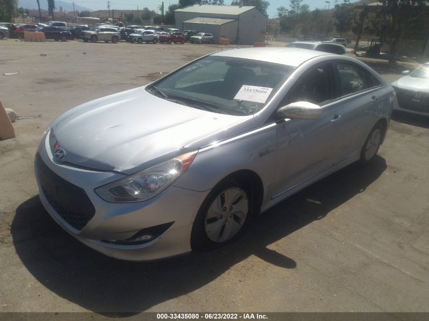 2013 HYUNDAI SONATA HYBRID KMHEC4A47DA095951