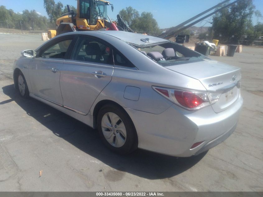 2013 HYUNDAI SONATA HYBRID KMHEC4A47DA095951