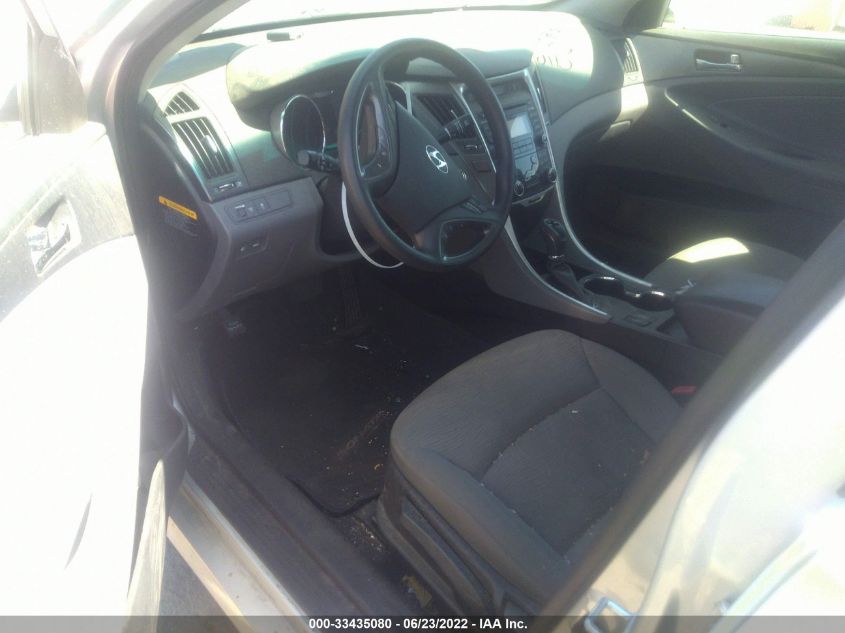 2013 HYUNDAI SONATA HYBRID KMHEC4A47DA095951