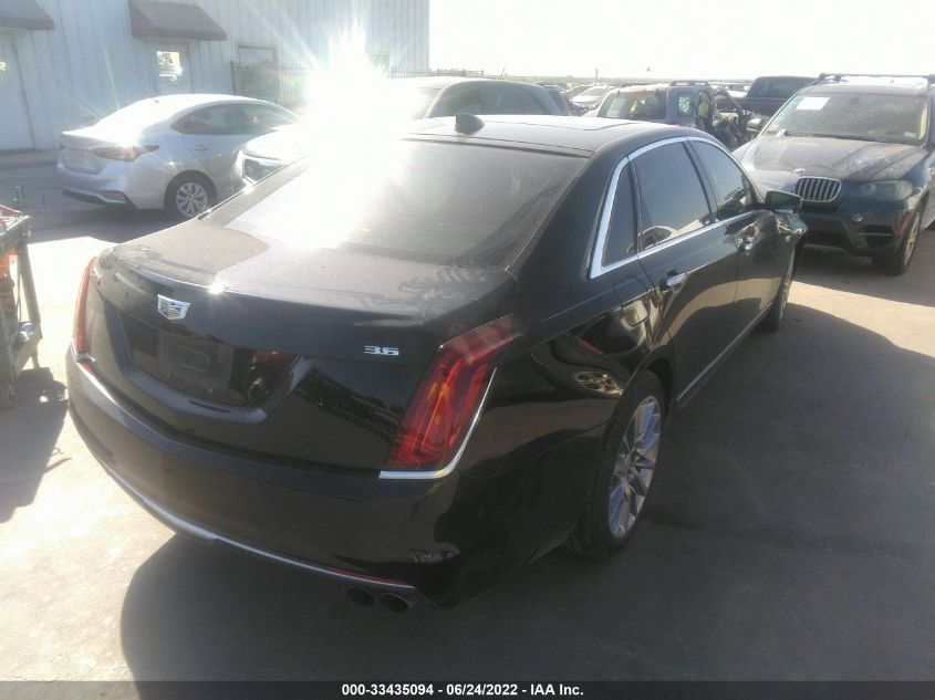 2018 CADILLAC CT6 SEDAN LUXURY AWD 1G6KD5RS6JU100471